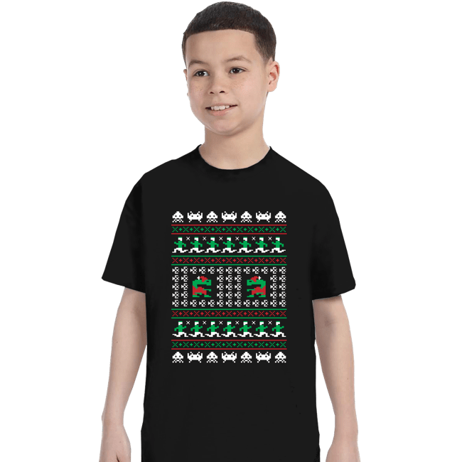 Shirts T-Shirts, Youth / XS / Black Games Of Christmas Past