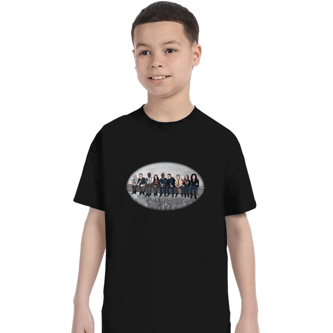 Daily_Deal_Shirts T-Shirts, Youth / XS / Black Brooklyn Lunch