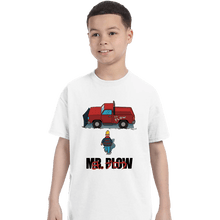 Load image into Gallery viewer, Daily_Deal_Shirts T-Shirts, Youth / XS / White Plowkira
