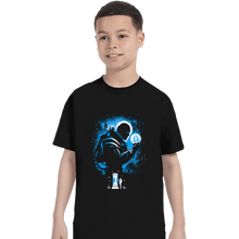 Load image into Gallery viewer, Secret_Shirts T-Shirts, Youth / XS / Black Heart Of Ice Medley
