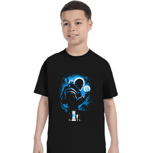 Secret_Shirts T-Shirts, Youth / XS / Black Heart Of Ice Medley