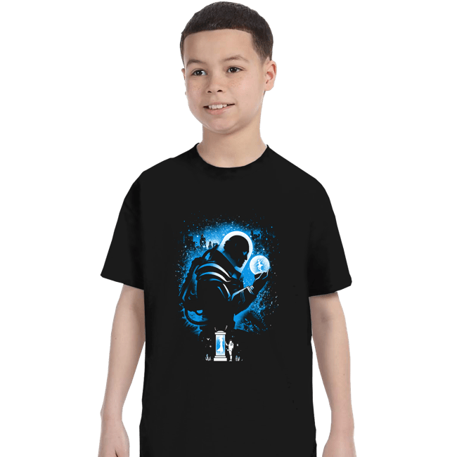 Secret_Shirts T-Shirts, Youth / XS / Black Heart Of Ice Medley