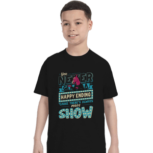 Shirts T-Shirts, Youth / XL / Black More Show