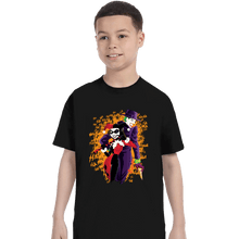 Load image into Gallery viewer, Daily_Deal_Shirts T-Shirts, Youth / XS / Black Mad Love
