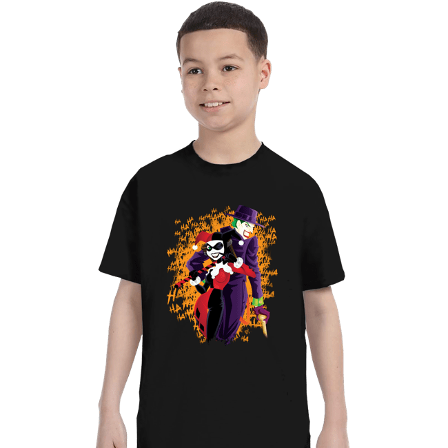 Daily_Deal_Shirts T-Shirts, Youth / XS / Black Mad Love