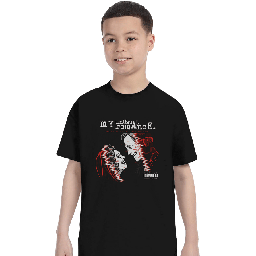 Shirts T-Shirts, Youth / XS / Black My Unusual Romance