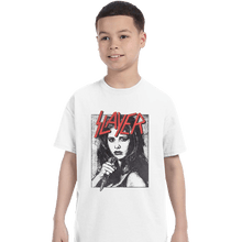 Load image into Gallery viewer, Daily_Deal_Shirts T-Shirts, Youth / XS / White Slayer Buffy
