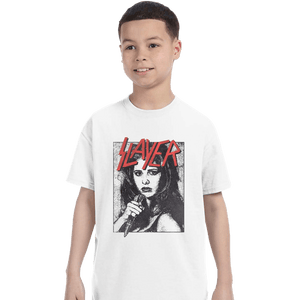 Daily_Deal_Shirts T-Shirts, Youth / XS / White Slayer Buffy