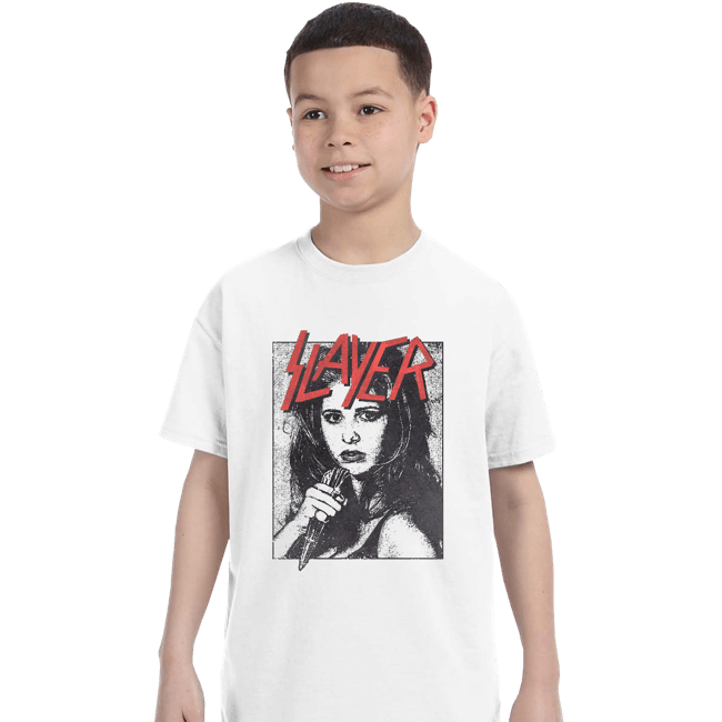 Daily_Deal_Shirts T-Shirts, Youth / XS / White Slayer Buffy