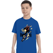 Load image into Gallery viewer, Daily_Deal_Shirts T-Shirts, Youth / XS / Royal Blue Fastest Dude
