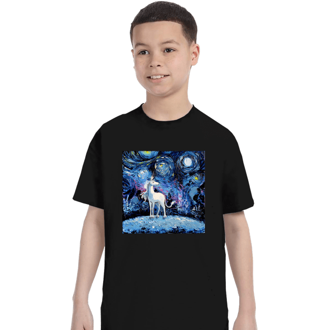 Secret_Shirts T-Shirts, Youth / XS / Black Gogh Never Saw The Last