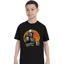 Load image into Gallery viewer, Secret_Shirts T-Shirts, Youth / XS / Black Best Mando Dad
