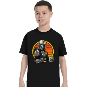 Secret_Shirts T-Shirts, Youth / XS / Black Best Mando Dad