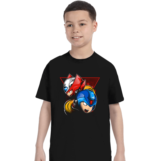 Shirts T-Shirts, Youth / XS / Black X vs Z