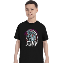 Load image into Gallery viewer, Shirts T-Shirts, Youth / XS / Black Alchemy
