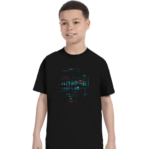 Shirts T-Shirts, Youth / XL / Black Window