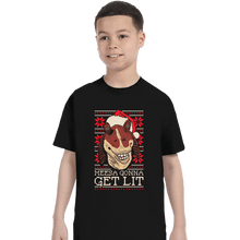 Load image into Gallery viewer, Daily_Deal_Shirts T-Shirts, Youth / XS / Black Lit Christmas
