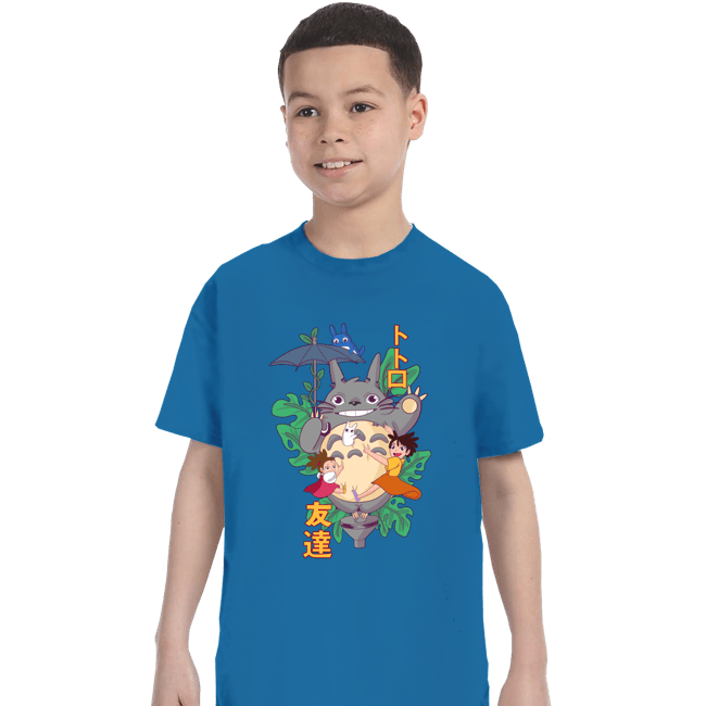 Secret_Shirts T-Shirts, Youth / XS / Sapphire My Good Friend