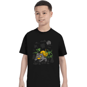 Secret_Shirts T-Shirts, Youth / XS / Black Bulb O Lantern