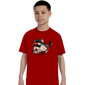 Secret_Shirts T-Shirts, Youth / XS / Red Head Punch