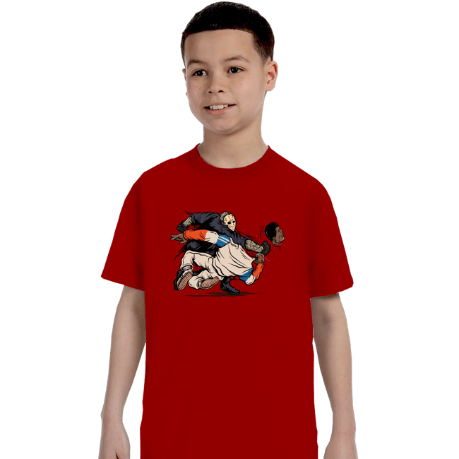 Secret_Shirts T-Shirts, Youth / XS / Red Head Punch
