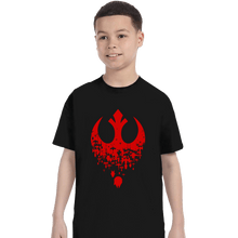 Load image into Gallery viewer, Shirts T-Shirts, Youth / XL / Black Fractured Rebellion
