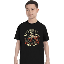 Load image into Gallery viewer, Daily_Deal_Shirts T-Shirts, Youth / XS / Black Krampusnacht
