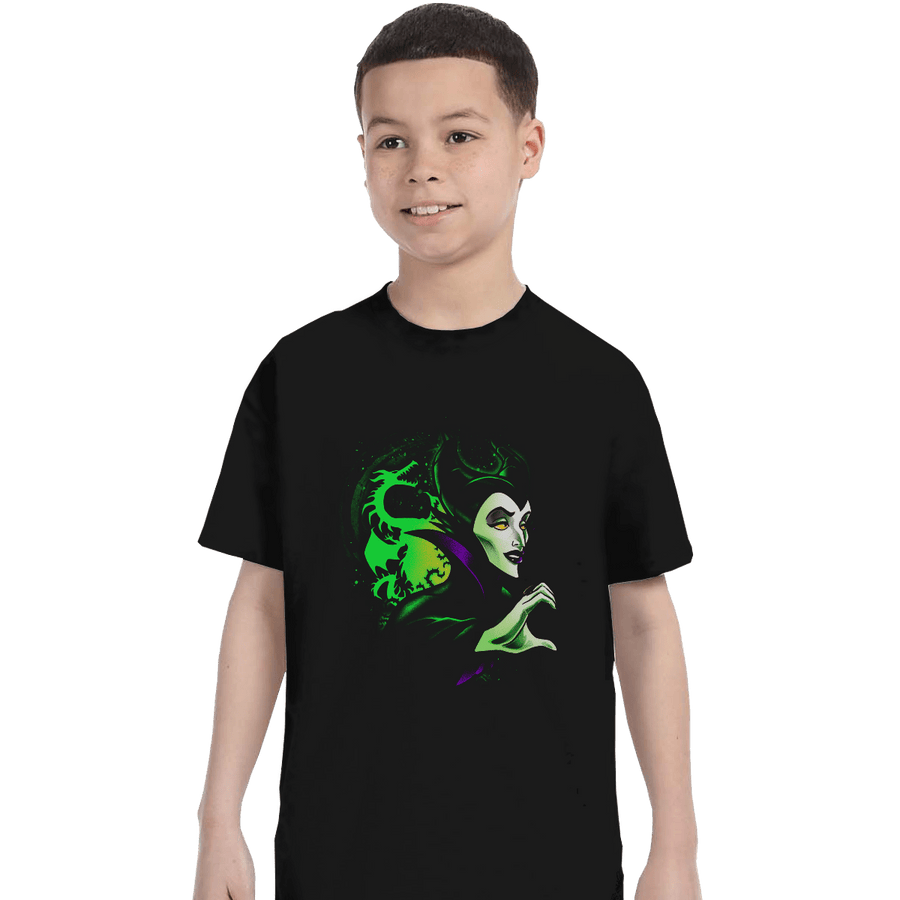 Shirts T-Shirts, Youth / XS / Black All Evil