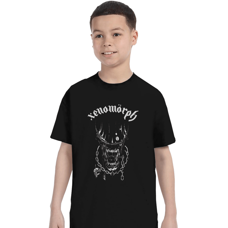 Shirts T-Shirts, Youth / XL / Black Morph Or Die