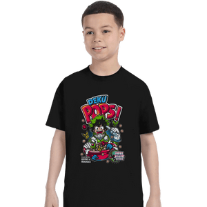 Shirts T-Shirts, Youth / XL / Black Deku Pops