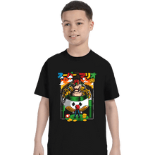 Load image into Gallery viewer, Secret_Shirts T-Shirts, Youth / XS / Black It&#39;s A Me, Bowser
