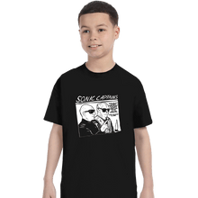 Load image into Gallery viewer, Daily_Deal_Shirts T-Shirts, Youth / XS / Black Sonic Captains
