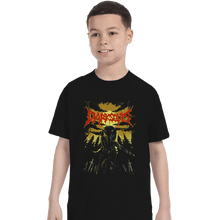 Load image into Gallery viewer, Shirts T-Shirts, Youth / XL / Black Dark Souls
