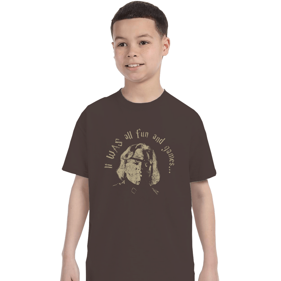 Shirts T-Shirts, Youth / XL / Dark Chocolate Why So Moody