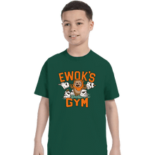 Load image into Gallery viewer, Daily_Deal_Shirts T-Shirts, Youth / XS / Forest Ewok&#39;s Gym

