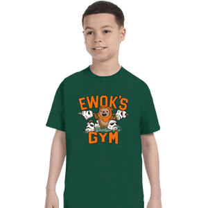 Daily_Deal_Shirts T-Shirts, Youth / XS / Forest Ewok's Gym