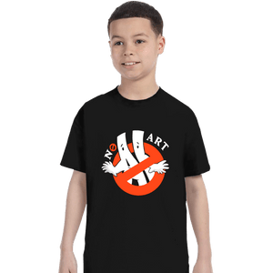 Daily_Deal_Shirts T-Shirts, Youth / XS / Black Ai Busters