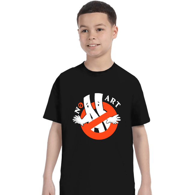 Daily_Deal_Shirts T-Shirts, Youth / XS / Black Ai Busters