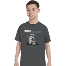 Load image into Gallery viewer, Shirts T-Shirts, Youth / XL / Charcoal R2Captcha
