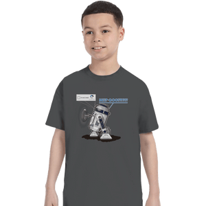 Shirts T-Shirts, Youth / XL / Charcoal R2Captcha