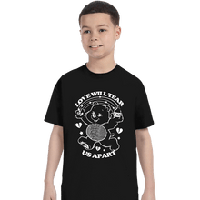Load image into Gallery viewer, Shirts T-Shirts, Youth / XS / Black Tear Bear

