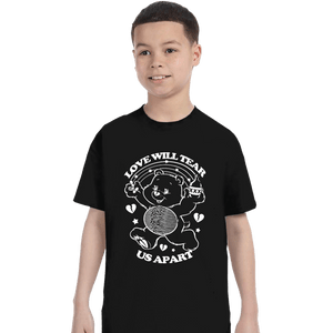 Shirts T-Shirts, Youth / XS / Black Tear Bear
