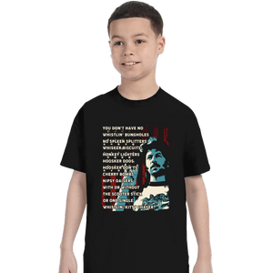 Shirts T-Shirts, Youth / XS / Black Joe Dirt