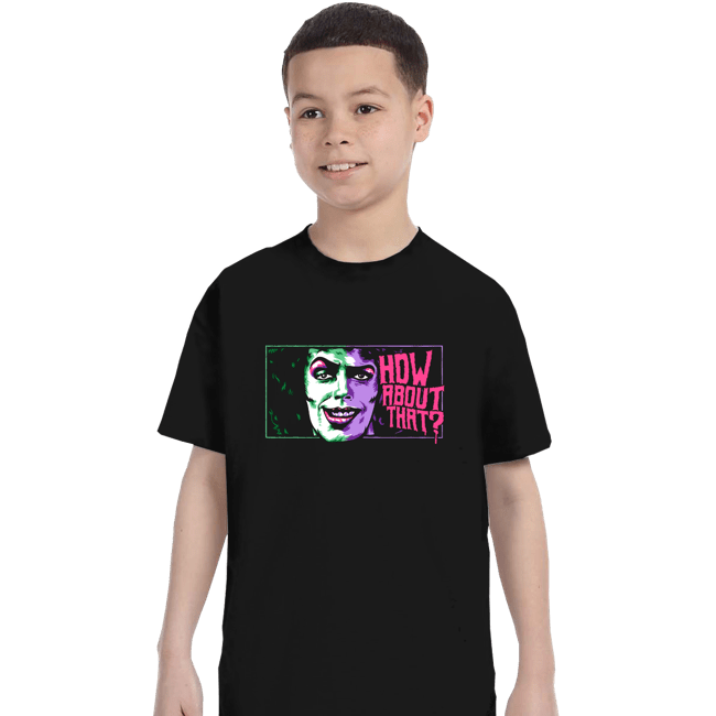 Daily_Deal_Shirts T-Shirts, Youth / XS / Black How About That