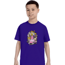Load image into Gallery viewer, Secret_Shirts T-Shirts, Youth / XS / Violet Ameri-cat Beauty
