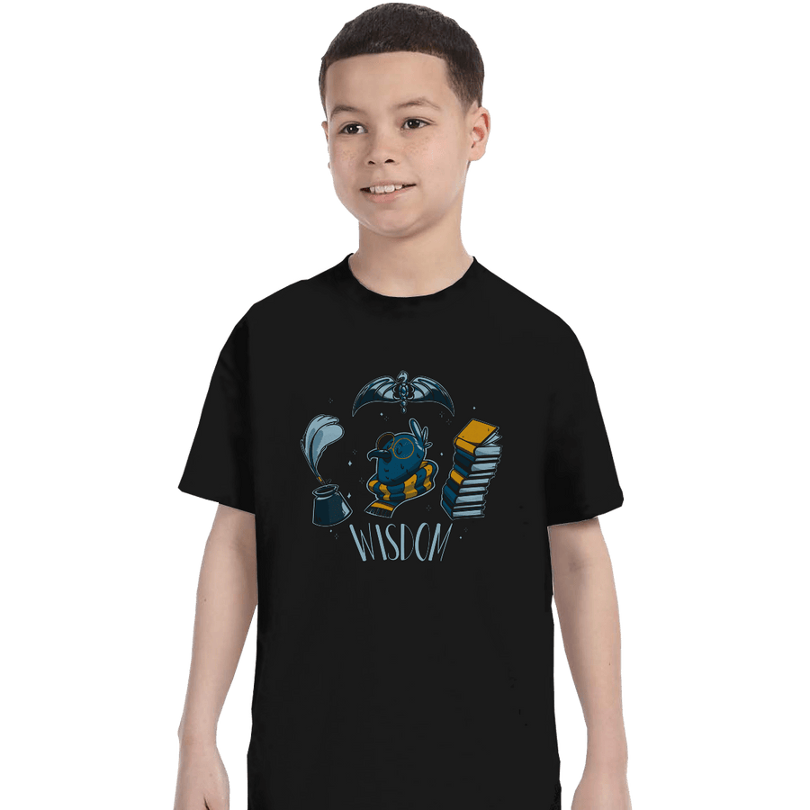 Shirts T-Shirts, Youth / XL / Black Wisdom