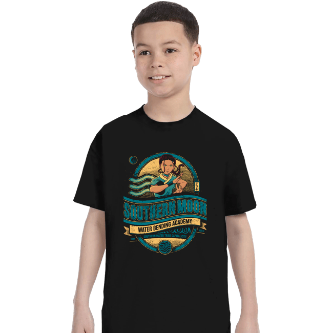 Daily_Deal_Shirts T-Shirts, Youth / XS / Black Southern Moon