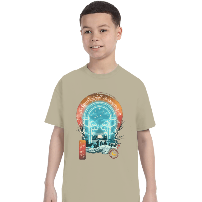 Shirts T-Shirts, Youth / XS / Sand Ukiyoe Fellowship