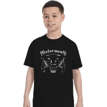 Load image into Gallery viewer, Shirts T-Shirts, Youth / XL / Black Motormouth
