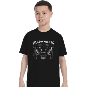 Shirts T-Shirts, Youth / XL / Black Motormouth